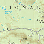 Kaibab National Forest Quadrangle Map Atlas: pg 68 Moritz Ridge Preview 2