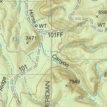 Kaibab National Forest Quadrangle Map Atlas: pg 68 Moritz Ridge Preview 3