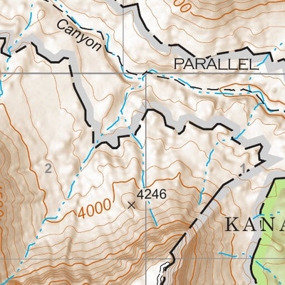 Kaibab National Forest Quadrangle Map Atlas: pg 13 Grama Spring Preview 2