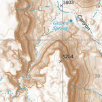 Kaibab National Forest Quadrangle Map Atlas: pg 13 Grama Spring Preview 3