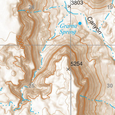 Kaibab National Forest Quadrangle Map Atlas: pg 13 Grama Spring Preview 3