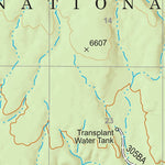 Kaibab National Forest Quadrangle Map Atlas: pg 54 Harbison Tank Preview 2
