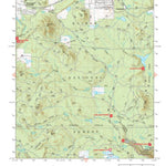 Kaibab National Forest Quadrangle Map Atlas: pg 80 Davenport Hill Preview 1
