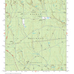 Kaibab National Forest Quadrangle Map Atlas: pg 55 Peterson Flat Preview 1