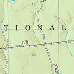Kaibab National Forest Quadrangle Map Atlas: pg 55 Peterson Flat Preview 2
