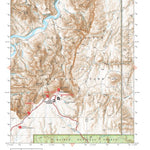 Kaibab National Forest Quadrangle Map Atlas: pg 43 Desert View Preview 1