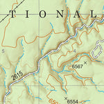 Kaibab National Forest Quadrangle Map Atlas: pg 46 Tusayan West Preview 2