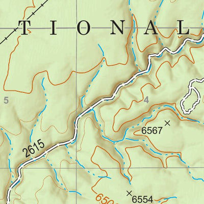 Kaibab National Forest Quadrangle Map Atlas: pg 46 Tusayan West Preview 2