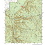 Kaibab National Forest Quadrangle Map Atlas: pg 10 Warm Springs Canyon Preview 1