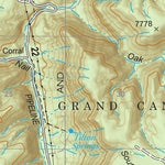 Kaibab National Forest Quadrangle Map Atlas: pg 10 Warm Springs Canyon Preview 3