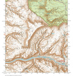Kaibab National Forest Quadrangle Map Atlas: pg 21 Fishtail Mesa Preview 1