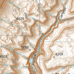 Kaibab National Forest Quadrangle Map Atlas: pg 21 Fishtail Mesa Preview 2