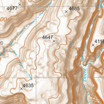 Kaibab National Forest Quadrangle Map Atlas: pg 21 Fishtail Mesa Preview 3