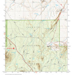 Kaibab National Forest Quadrangle Map Atlas: pg 63 Chapel Mountain Preview 1