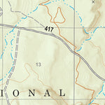 Kaibab National Forest Quadrangle Map Atlas: pg 63 Chapel Mountain Preview 2