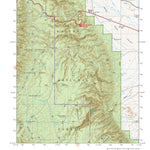 Kaibab National Forest Quadrangle Map Atlas: pg 12 House Rock Preview 1
