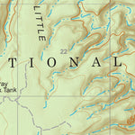 Kaibab National Forest Quadrangle Map Atlas: pg 12 House Rock Preview 2