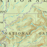 Kaibab National Forest Quadrangle Map Atlas: pg 18 Cane Preview 2