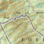 Kaibab National Forest Quadrangle Map Atlas: pg 18 Cane Preview 3