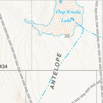 Kaibab National Forest Quadrangle Map Atlas: pg 58 Dog Hobbs Preview 2