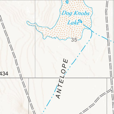 Kaibab National Forest Quadrangle Map Atlas: pg 58 Dog Hobbs Preview 2