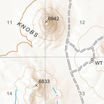 Kaibab National Forest Quadrangle Map Atlas: pg 58 Dog Hobbs Preview 3