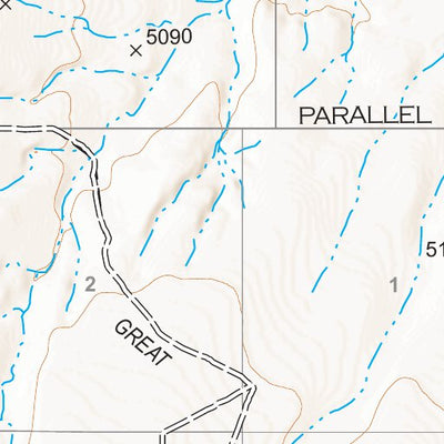 Kaibab National Forest Quadrangle Map Atlas: pg 19 Buffalo Tanks Preview 2