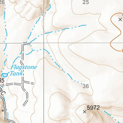 Kaibab National Forest Quadrangle Map Atlas: pg 64 Eagle Nest Mountain Preview 2
