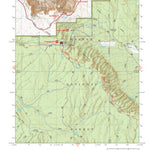 Kaibab National Forest Quadrangle Map Atlas: pg 48 Grandview Point Preview 1