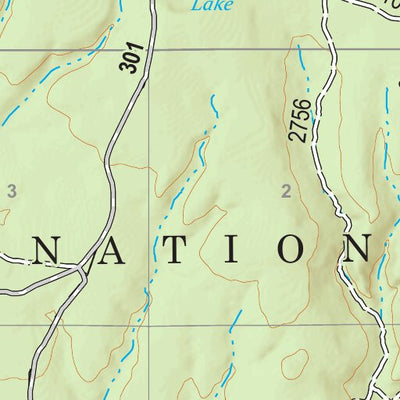 Kaibab National Forest Quadrangle Map Atlas: pg 48 Grandview Point Preview 2