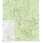 Kaibab National Forest Quadrangle Map Atlas: pg 71 Fitzgerald Hill Preview 1