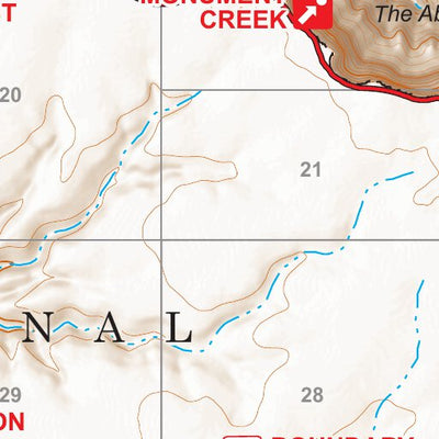 Kaibab National Forest Quadrangle Map Atlas: pg 40 Grand Canyon Preview 2