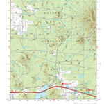 Kaibab National Forest Quadrangle Map Atlas: pg 74 Sitgreaves Mountain Preview 1