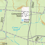 Kaibab National Forest Quadrangle Map Atlas: pg 74 Sitgreaves Mountain Preview 2