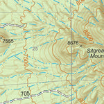 Kaibab National Forest Quadrangle Map Atlas: pg 74 Sitgreaves Mountain Preview 3