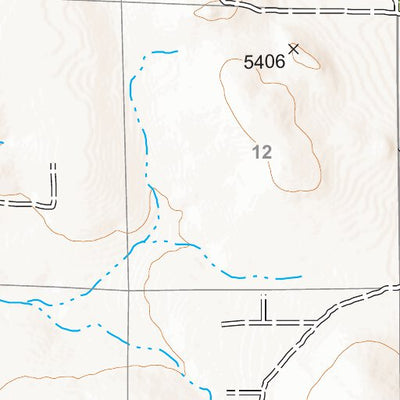 Kaibab National Forest Quadrangle Map Atlas: pg 70 Horse Trap Mesa Preview 2