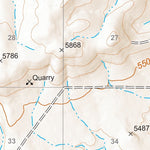 Kaibab National Forest Quadrangle Map Atlas: pg 70 Horse Trap Mesa Preview 3