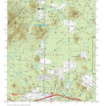 Kaibab National Forest Quadrangle Map Atlas: pg 75 Parks Preview 1