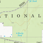 Kaibab National Forest Quadrangle Map Atlas: pg 75 Parks Preview 2