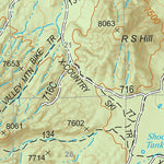 Kaibab National Forest Quadrangle Map Atlas: pg 75 Parks Preview 3