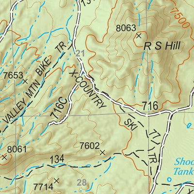 Kaibab National Forest Quadrangle Map Atlas: pg 75 Parks Preview 3