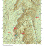 Kaibab National Forest Quadrangle Map Atlas: pg 25 Dog Point Preview 1