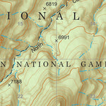 Kaibab National Forest Quadrangle Map Atlas: pg 25 Dog Point Preview 2