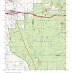 Kaibab National Forest Quadrangle Map Atlas: pg 77 Ash Fork Preview 1