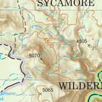 Kaibab National Forest Quadrangle Map Atlas: pg 88 Sycamore Basin Preview 2