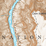 Kaibab National Forest Quadrangle Map Atlas: pg 37 Cape Solitude Preview 2