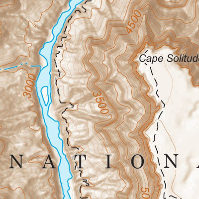Kaibab National Forest Quadrangle Map Atlas: pg 37 Cape Solitude Preview 2