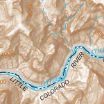 Kaibab National Forest Quadrangle Map Atlas: pg 37 Cape Solitude Preview 3