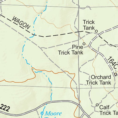 Kaibab National Forest Quadrangle Map Atlas: pg 76 Wing Mountain Preview 2
