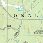 Kaibab National Forest Quadrangle Map Atlas: pg 47 Tusayan East Preview 2